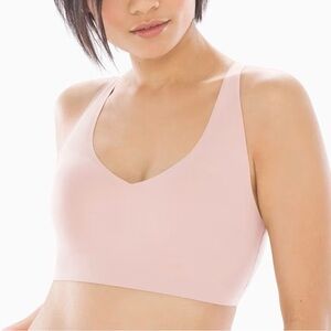 Soma Enbliss Racerback Bralette Beige Small NWT IN PACKAGE